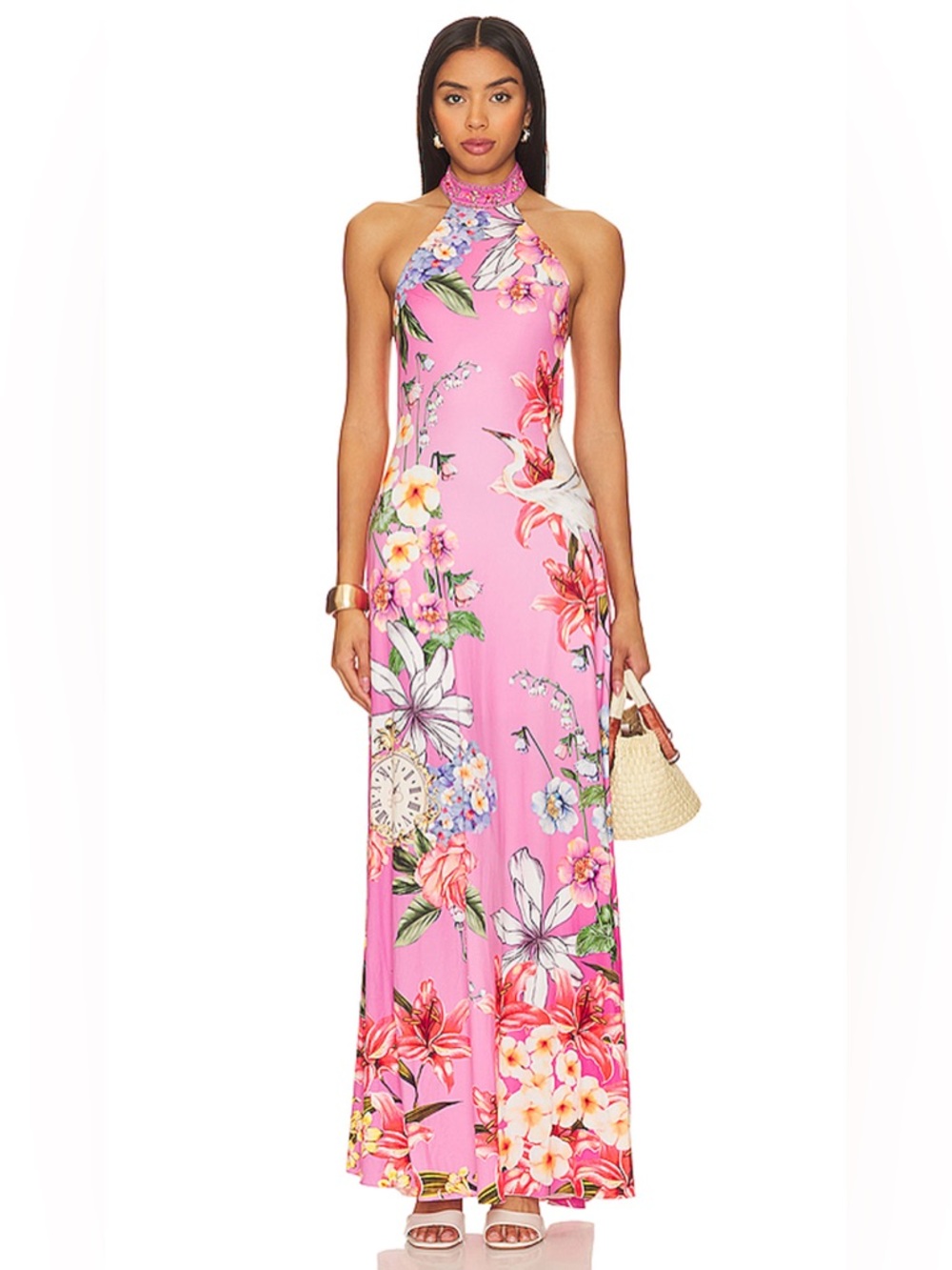 🆕🌺 Agua Bendita xREVOLVE DARMI MAXI Dress